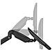 WT32TSR-223 supporto da tavolo per Tv a schermo piatto 81,3 cm (32") Nero Parete - Foto miniatura 2