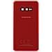 Vetro Posteriore Galaxy S10e Originale Service Pack, Rosso - Foto miniatura 1