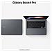Notebook Galaxy Book4 Pro Monitor 14" 2.8K Intel Core Ultra 7 155H Ram 32 GB SSD 1 TB Intel Arc Graphics 2 x 3.2 Gen 1 Type A 2 x 3.2 Gen 1 Type C Windows 11 Pro - Foto miniatura 1
