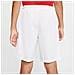 Pantaloncini Park Iiibv6865-100 Bambino Taglia Xl Colore Bianco - Foto miniatura 4