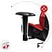 Force 6.2 Sedia da gaming per PC Seduta a dondolo (culla) Nero, Rosso - Foto miniatura 12
