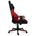 Force 6.2 Sedia da gaming per PC Seduta a dondolo (culla) Nero, Rosso - Foto miniatura 5