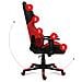 Force 6.2 Sedia da gaming per PC Seduta a dondolo (culla) Nero, Rosso - Foto miniatura 6