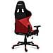 Force 6.2 Sedia da gaming per PC Seduta a dondolo (culla) Nero, Rosso - Foto miniatura 4