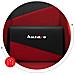 Force 6.2 Sedia da gaming per PC Seduta a dondolo (culla) Nero, Rosso - Foto miniatura 13