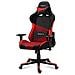 Force 6.2 Sedia da gaming per PC Seduta a dondolo (culla) Nero, Rosso - Foto miniatura 3