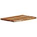 Mensola A Muro 60x40x2,5cm Rettangolare Legno Acacia Bordi Vivi - Foto miniatura 3