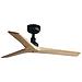 Klim S Ventilatore Nero/legno Quercia Dc - Foto miniatura 1