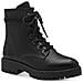 Black Casual Closed Booties Stivaletti Sintetico E Tessile Scarpe Donna Nero Eu 40, 5-26213-41 0a1 - Foto miniatura 1