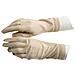 Guanti Da Donna Di Lusso In Seta Di Gelso 100% Beige - Foto miniatura 3