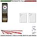 Sensore Movimento Infrarosso Tenda Esterno Marrone Dual Pir Rileva Intruso Vano Finestra Invia Allarme Portata 8 Mt 60 - Foto miniatura 1