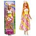 Barbie Fairytale Princess Assortimento Capelli Gialli - Foto miniatura 1
