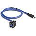 Modulo Keystone USB 5 Gbps A femmina per USB Type-C maschio con cavo - Foto miniatura 1