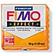 Fimo Effect Soft - Pasta Modellabile Sintetica 56gr - Colore Arancio Translucido 404 - Foto miniatura 1
