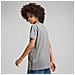Ess 2 Color No.1 Logo Tee B 68577803, Bambini, Grigio, 164 - Foto miniatura 5