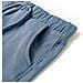 Pantaloncini per Bambini con Coulisse Blu Scuro 140 - Foto miniatura 4