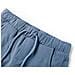 Pantaloncini per Bambini con Coulisse Blu Scuro 140 - Foto miniatura 3