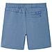 Pantaloncini per Bambini con Coulisse Blu Scuro 140 - Foto miniatura 2
