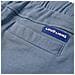Pantaloncini per Bambini con Coulisse Blu Scuro 140 - Foto miniatura 6