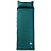 Materasso Campeggio Autogonfiabile con Cuscini 1 Persona Verde - Foto miniatura 2