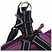 Cappotto Cani Imbracatura Impermeabile Riflettente Viola L32 - Foto miniatura 9