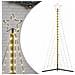 Albero di Natale a LED 339 LED Bianco Caldo 182 cm - Foto miniatura 1