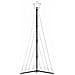Albero di Natale a LED 339 LED Bianco Caldo 182 cm - Foto miniatura 5