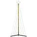 Albero di Natale a LED 339 LED Bianco Caldo 182 cm - Foto miniatura 6