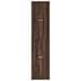 Armadietto da Farmacia Rovere Marrone 40x41x174,5 cm Truciolato - Foto miniatura 5