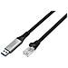 USB 3.2 Gen1 - Cavo Ethernet RJ45, 1Gbit /s, 10m - Foto miniatura 1