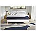 Pacchetto Letto Completo - Materasso 140x190cm + Box Spring Con Doghe (in Kit) + 2 Cuscini + Piumino - Actimemo Ergo - Foto miniatura 1