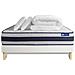 Pacchetto Letto Completo - Materasso 140x190cm + Box Spring Con Doghe (in Kit) + 2 Cuscini + Piumino - Actimemo Ergo - Foto miniatura 5