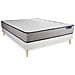 Kit Rete E Materasso Matrimoniale Actilatex Form 200x200cm - Spessore : 22cm - Lattice E Memory Foam - Rigido - Foto miniatura 4