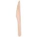 Set Di 50 Coltelli In Legno Naturale Monouso 16 Cm, Beige - Foto miniatura 3