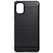 Custodia B-case Tpu Silicone Cover Case Per Samsung Galaxy A06 4g Carbon Metal Black - Foto miniatura 2