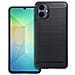 Custodia B-case Tpu Silicone Cover Case Per Samsung Galaxy A06 4g Carbon Metal Black - Foto miniatura 1