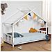 Letto Per Bambini 190x90cm Bianco Gaspard - Foto miniatura 3