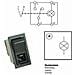 Interruttore Basculante On-off 12v Fari Anabbaglianti - Foto miniatura 3