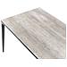 Tavolo Da Pranzo Da Giardino Sovareto 180 Cm 90 Cm Simil Legno Grigio Chiaro - Foto miniatura 4