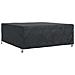 Copertura per mobili da esterno Nero 200 x 200 x 90 cm 420D - Foto miniatura 6