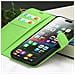 Custodia A Portafoglio Per Apple Iphone 15 Plus Con Supporto E Linguetta, Verde - Foto miniatura 2