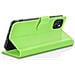 Custodia A Portafoglio Per Apple Iphone 15 Plus Con Supporto E Linguetta, Verde - Foto miniatura 3