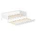 Letto A Scomparsa Per Bambini 190x90cm Bianco Adam - Foto miniatura 1