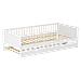 Letto A Scomparsa Per Bambini 190x90cm Bianco Adam - Foto miniatura 2