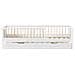 Letto A Scomparsa Per Bambini 190x90cm Bianco Adam - Foto miniatura 3