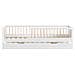 Letto A Scomparsa Per Bambini 190x90cm Bianco Adam - Foto miniatura 4