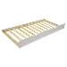 Letto A Scomparsa Per Bambini 190x90cm Bianco Adam - Foto miniatura 5
