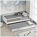 Letto A Scomparsa Per Bambini 190x90cm Bianco Adam - Foto miniatura 7