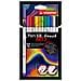 Pen 68 brush - Pennarello Premium con punta a pennello - ARTY - Astuccio da 12 - Colori assortiti - Foto miniatura 1