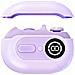 Tagliaunghie Elettrico 4-in-1: Cura Professionale Delle Unghie Con Levigatura, Lucidatura E Luce Led Purple - Foto miniatura 1